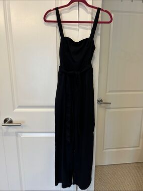 Abercrombie & Fitch Black Strap Jumpsuit